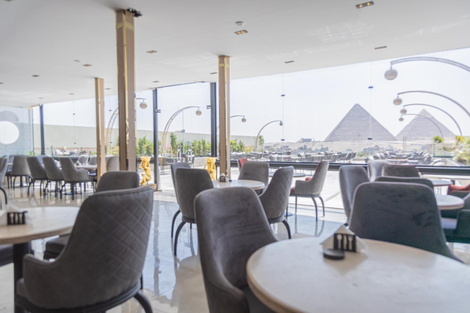 Comfort Giza Inn View Al Kawm al Akhdar Buitenkant foto