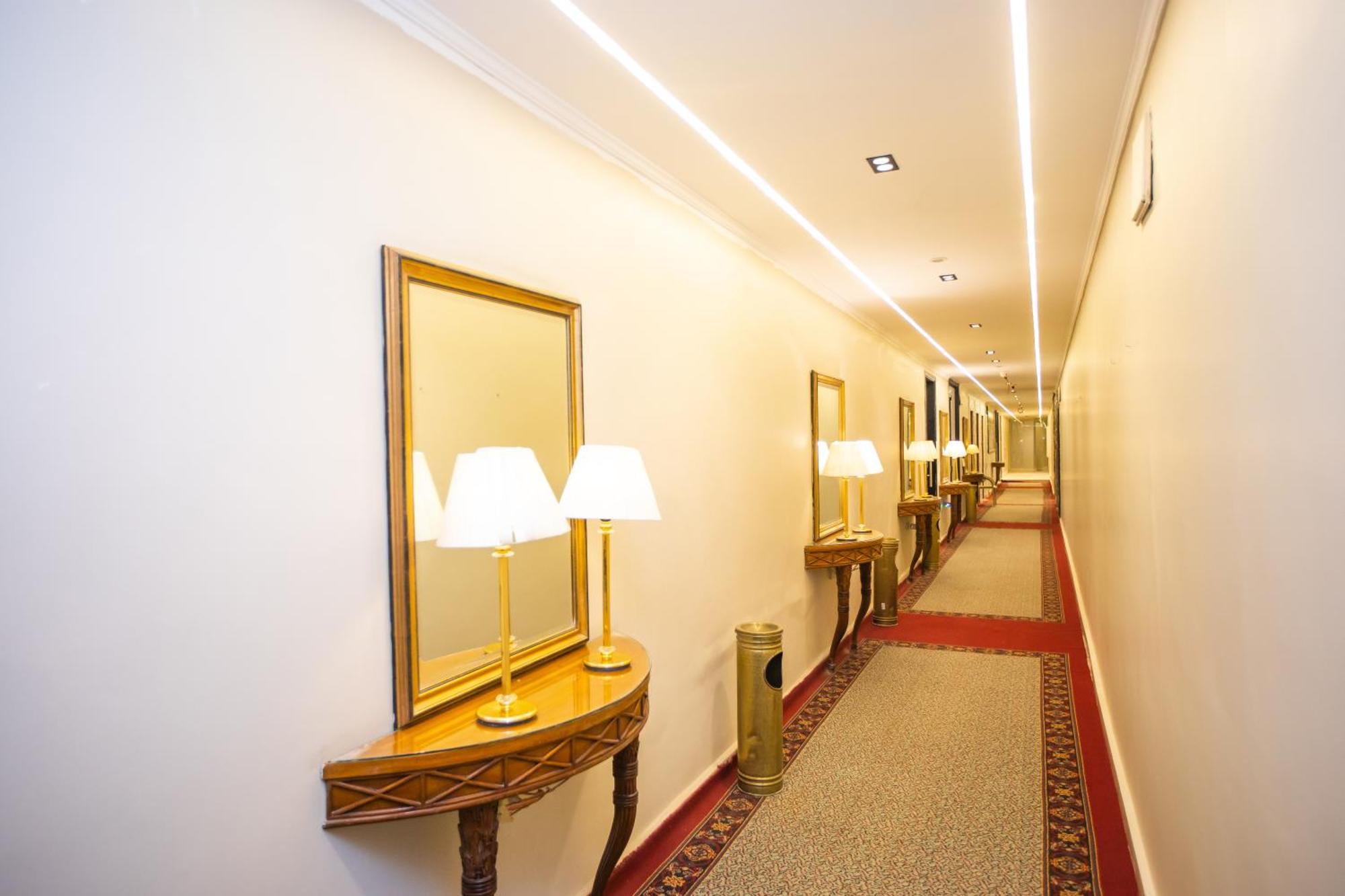 Comfort Giza Inn View Al Kawm al Akhdar Buitenkant foto