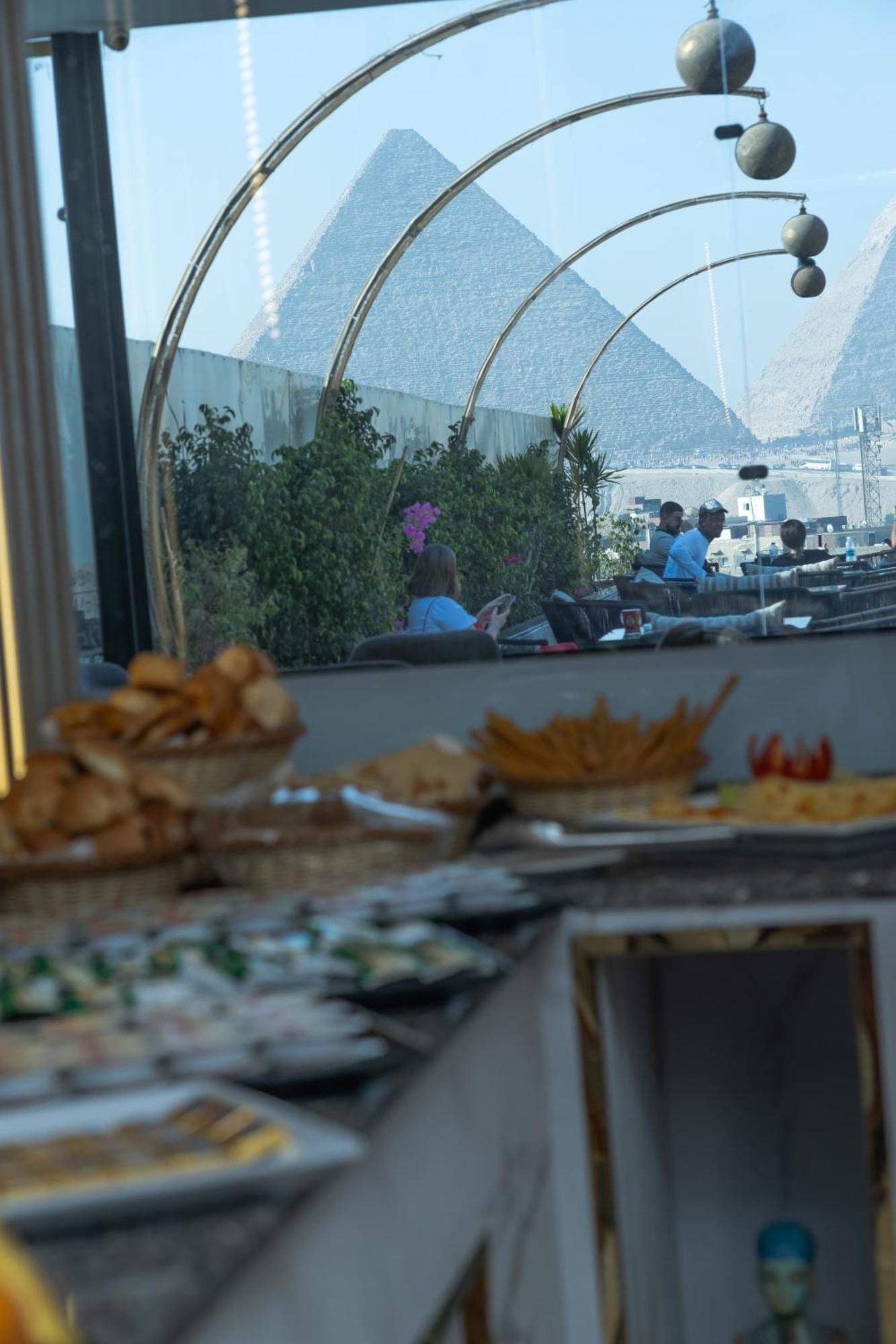 Comfort Giza Inn View Al Kawm al Akhdar Buitenkant foto