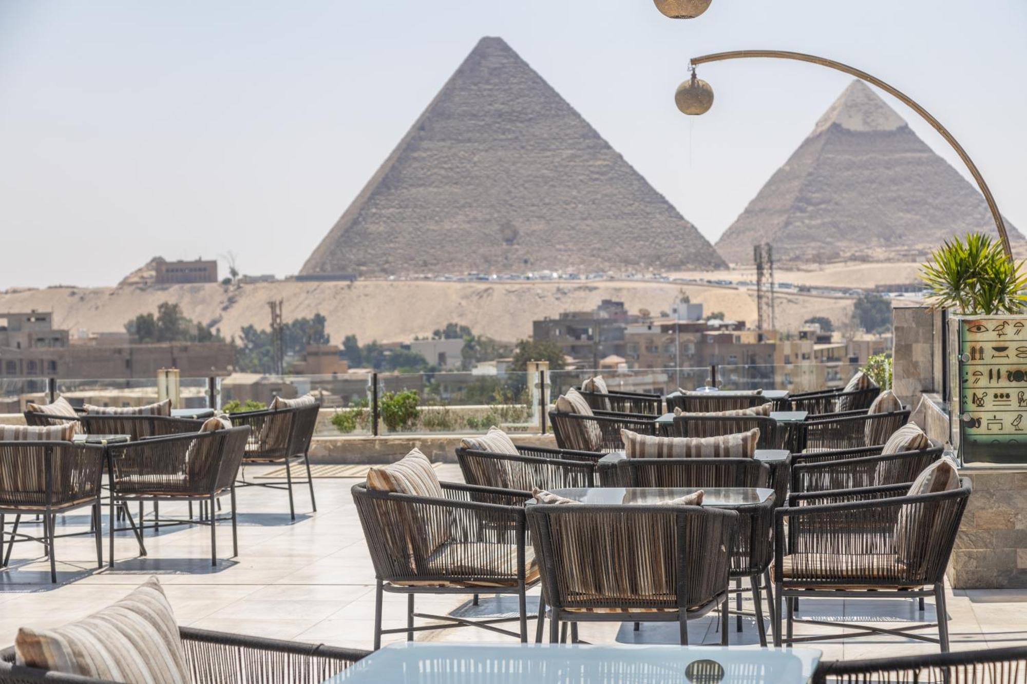 Comfort Giza Inn View Al Kawm al Akhdar Buitenkant foto