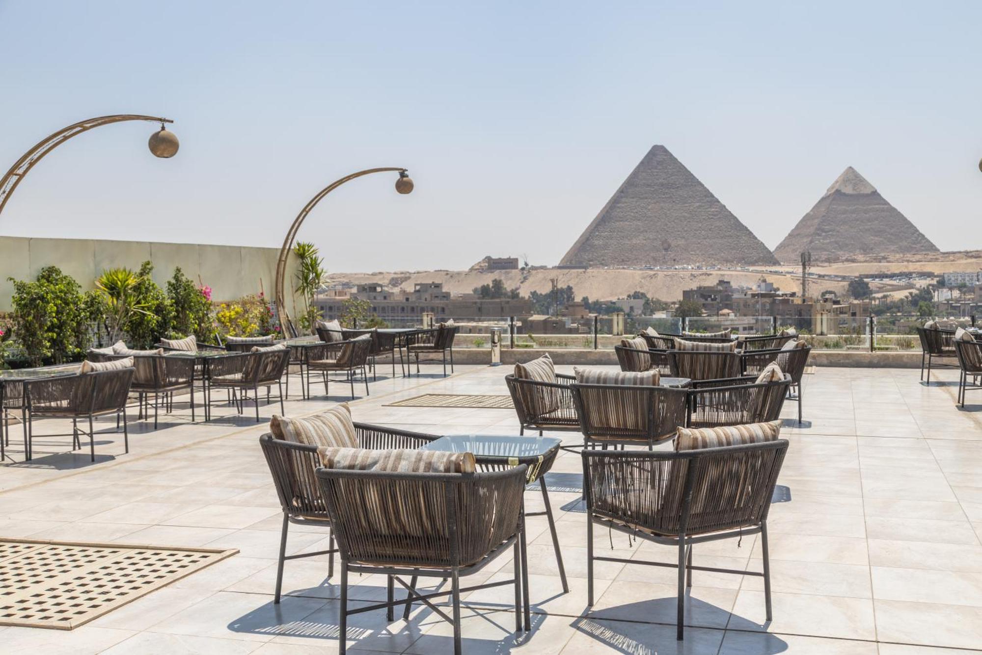 Comfort Giza Inn View Al Kawm al Akhdar Buitenkant foto