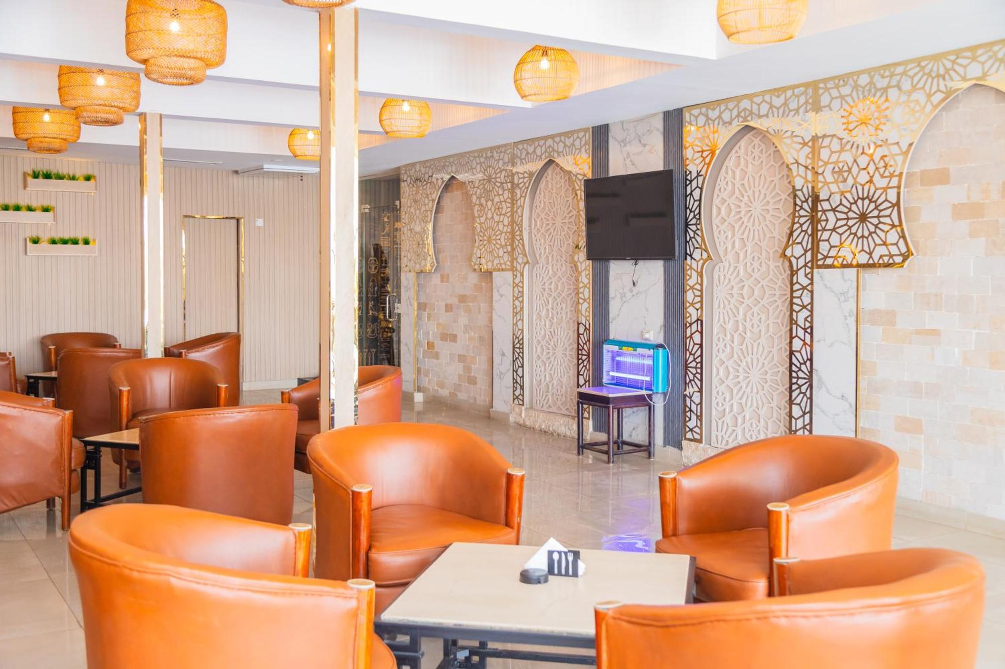 Comfort Giza Inn View Al Kawm al Akhdar Buitenkant foto