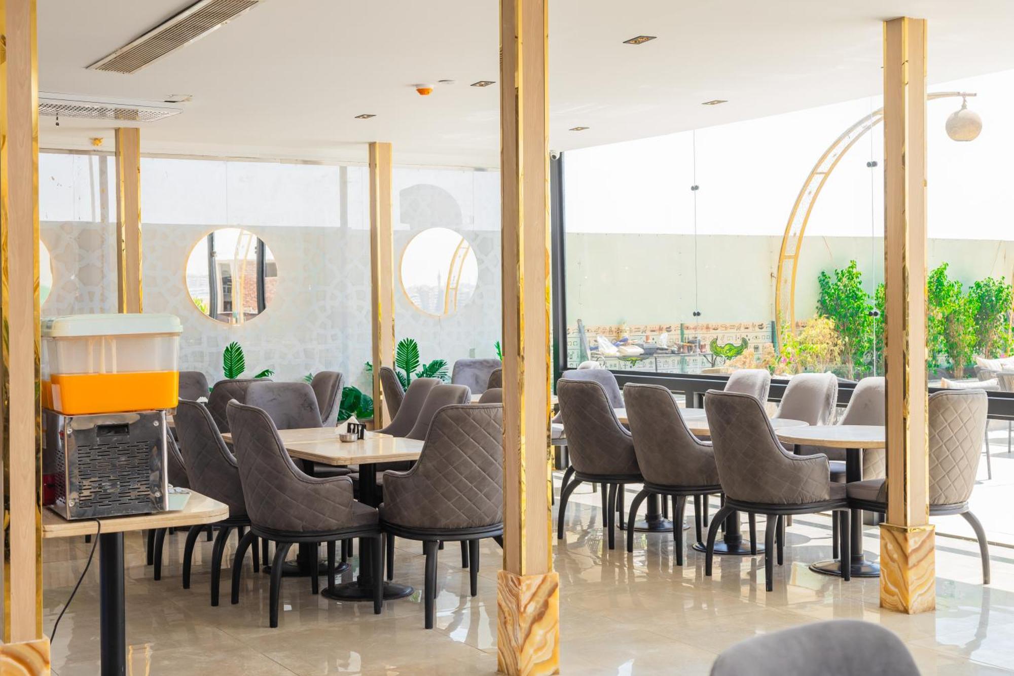 Comfort Giza Inn View Al Kawm al Akhdar Buitenkant foto