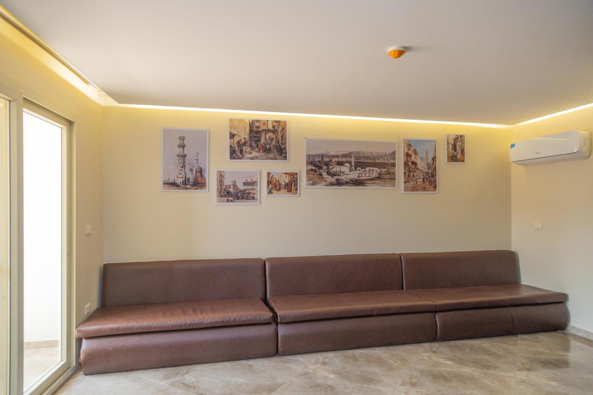 Comfort Giza Inn View Al Kawm al Akhdar Buitenkant foto