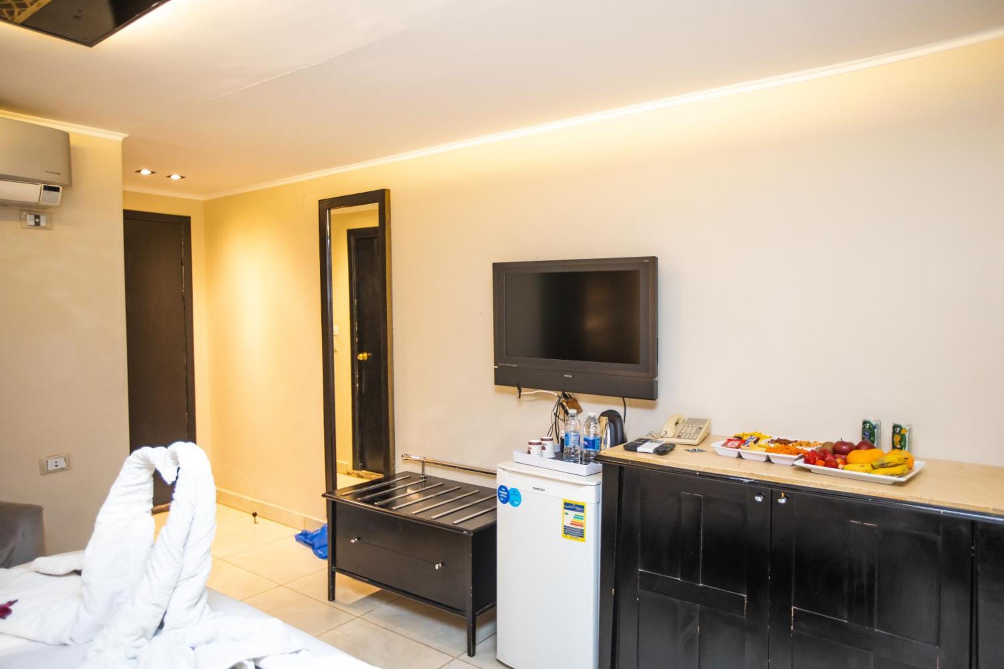 Comfort Giza Inn View Al Kawm al Akhdar Buitenkant foto