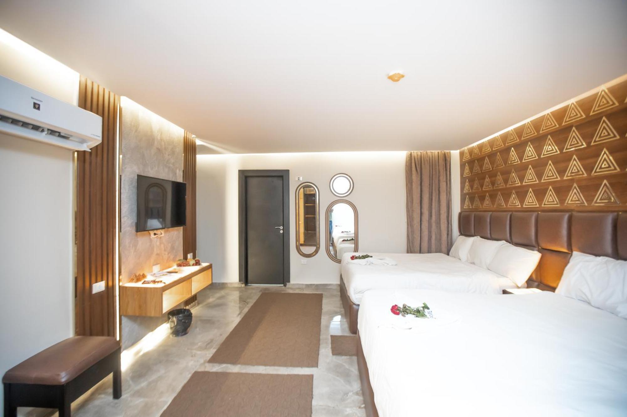 Comfort Giza Inn View Al Kawm al Akhdar Buitenkant foto