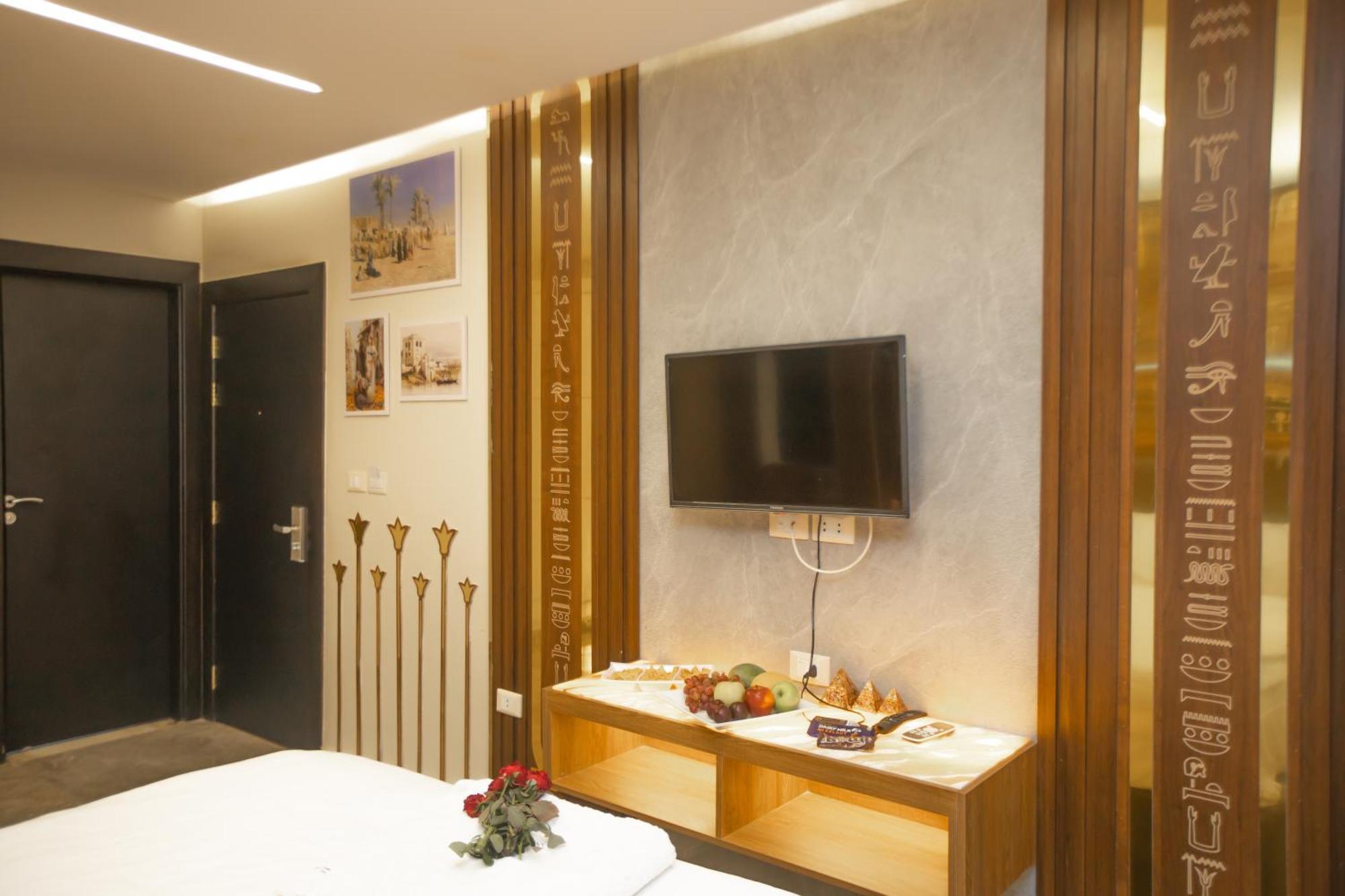 Comfort Giza Inn View Al Kawm al Akhdar Buitenkant foto