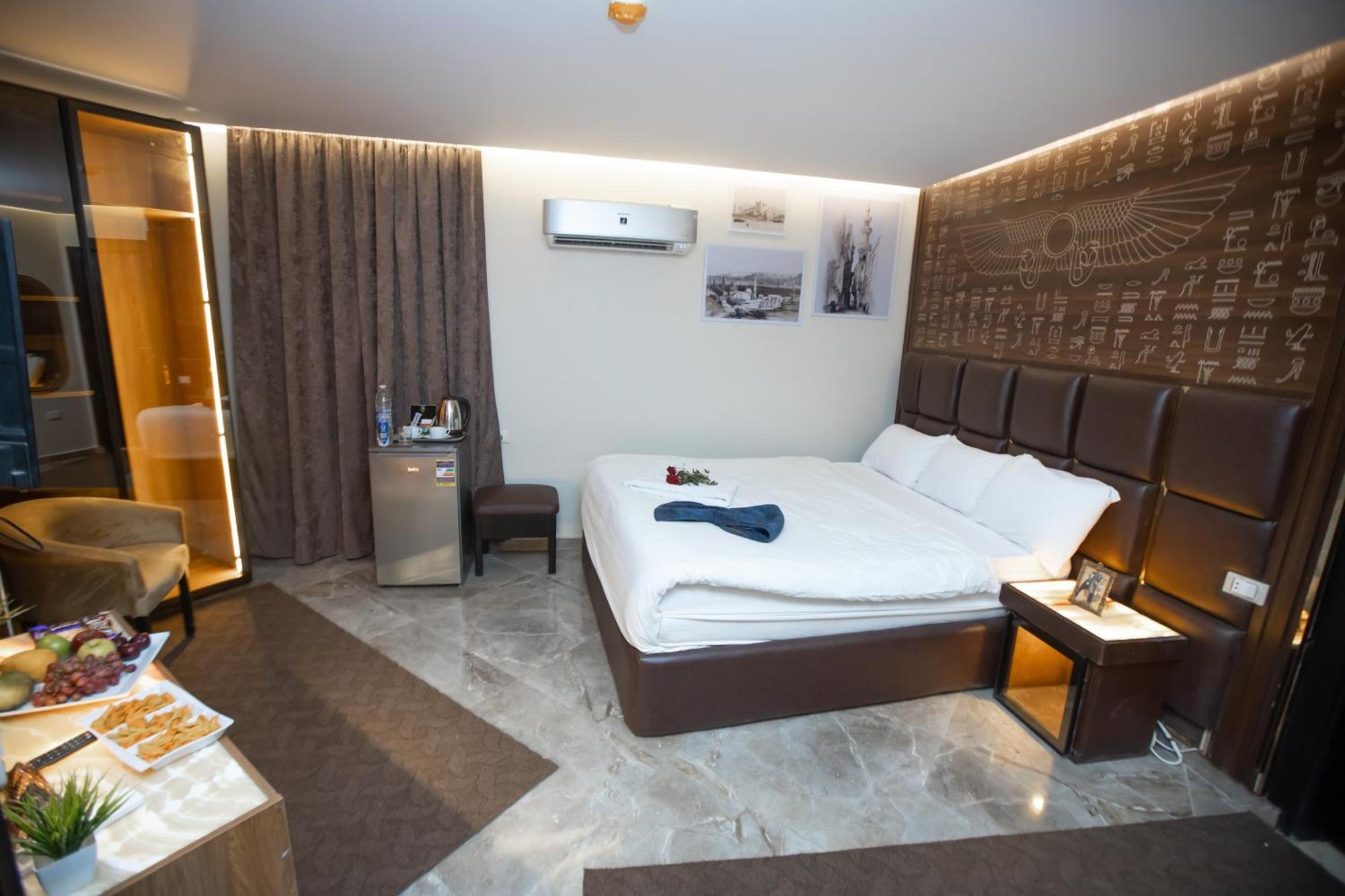 Comfort Giza Inn View Al Kawm al Akhdar Buitenkant foto