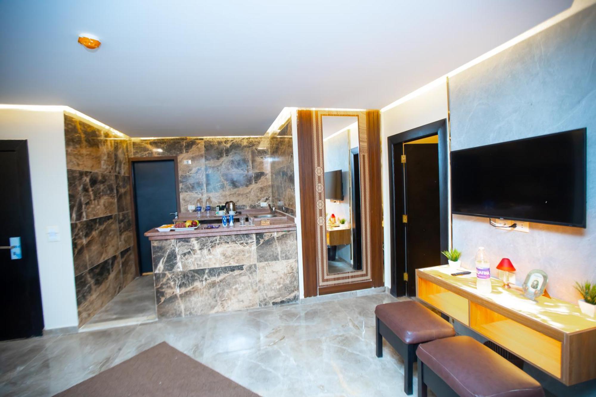 Comfort Giza Inn View Al Kawm al Akhdar Buitenkant foto