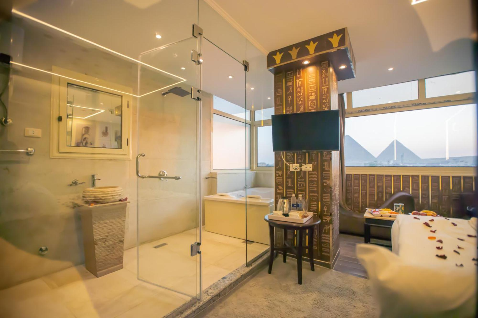Comfort Giza Inn View Al Kawm al Akhdar Buitenkant foto