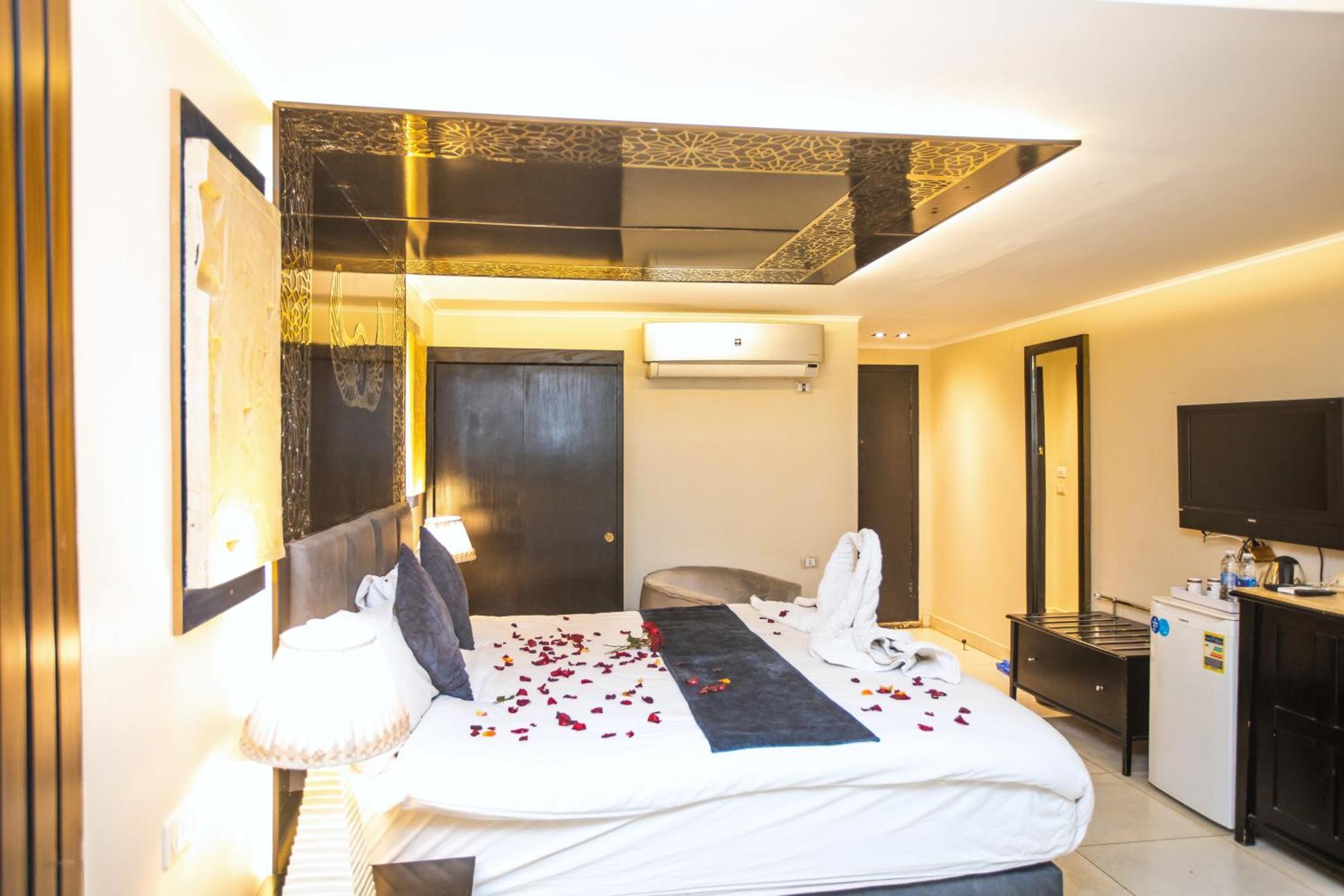 Comfort Giza Inn View Al Kawm al Akhdar Buitenkant foto