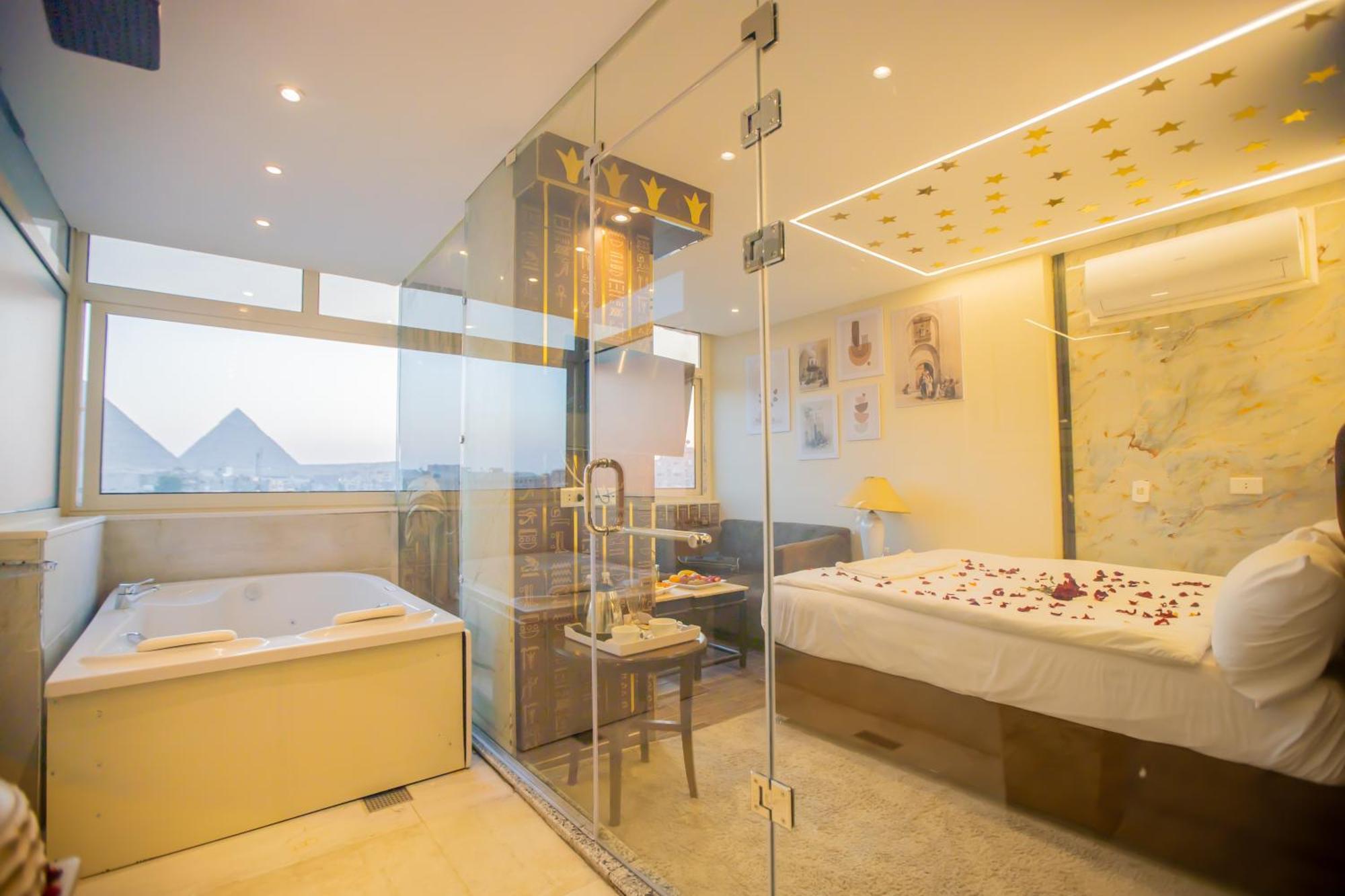 Comfort Giza Inn View Al Kawm al Akhdar Buitenkant foto