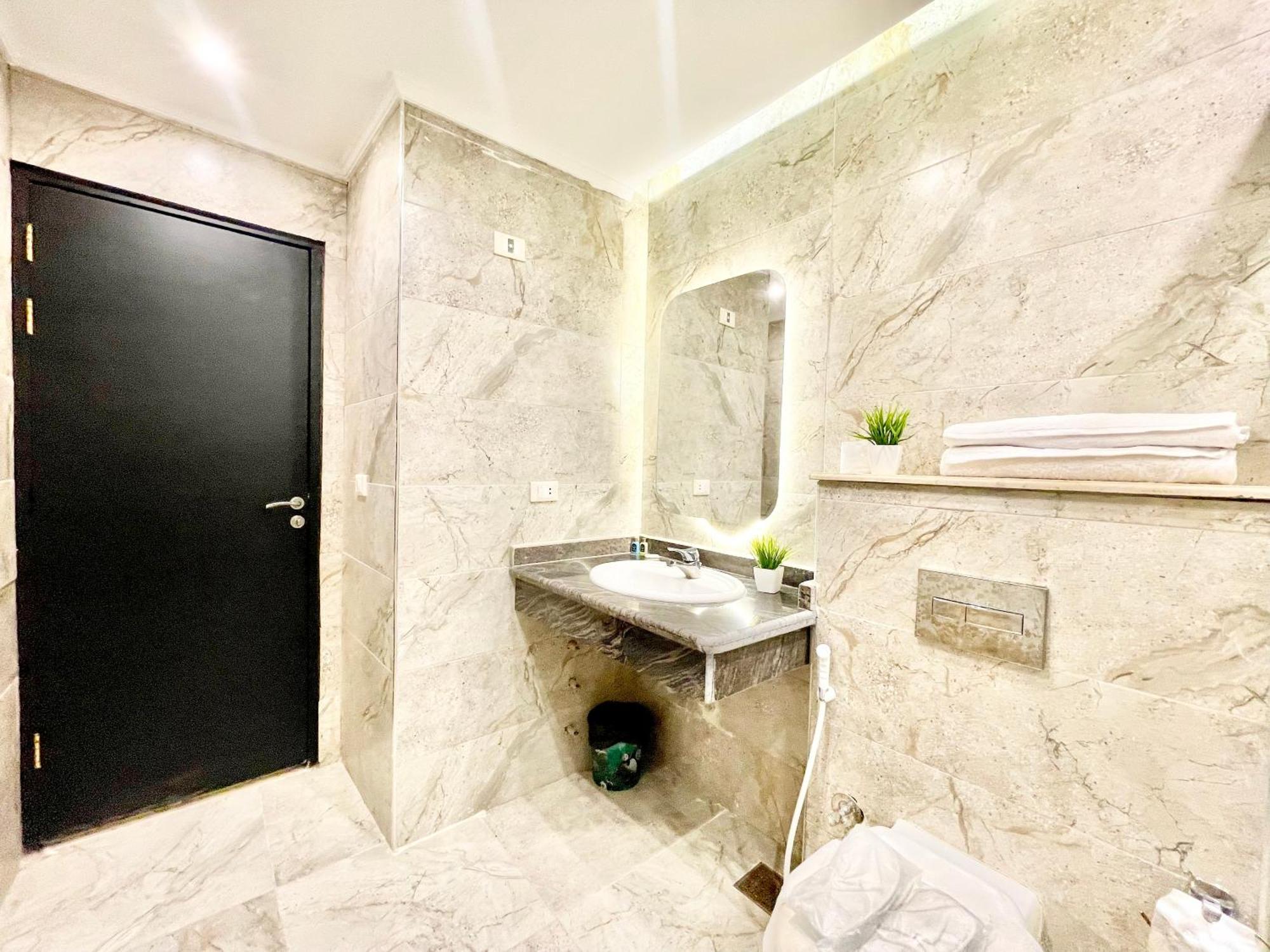 Comfort Giza Inn View Al Kawm al Akhdar Buitenkant foto
