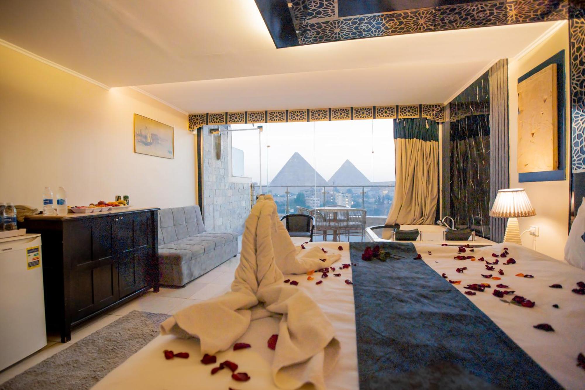 Comfort Giza Inn View Al Kawm al Akhdar Buitenkant foto