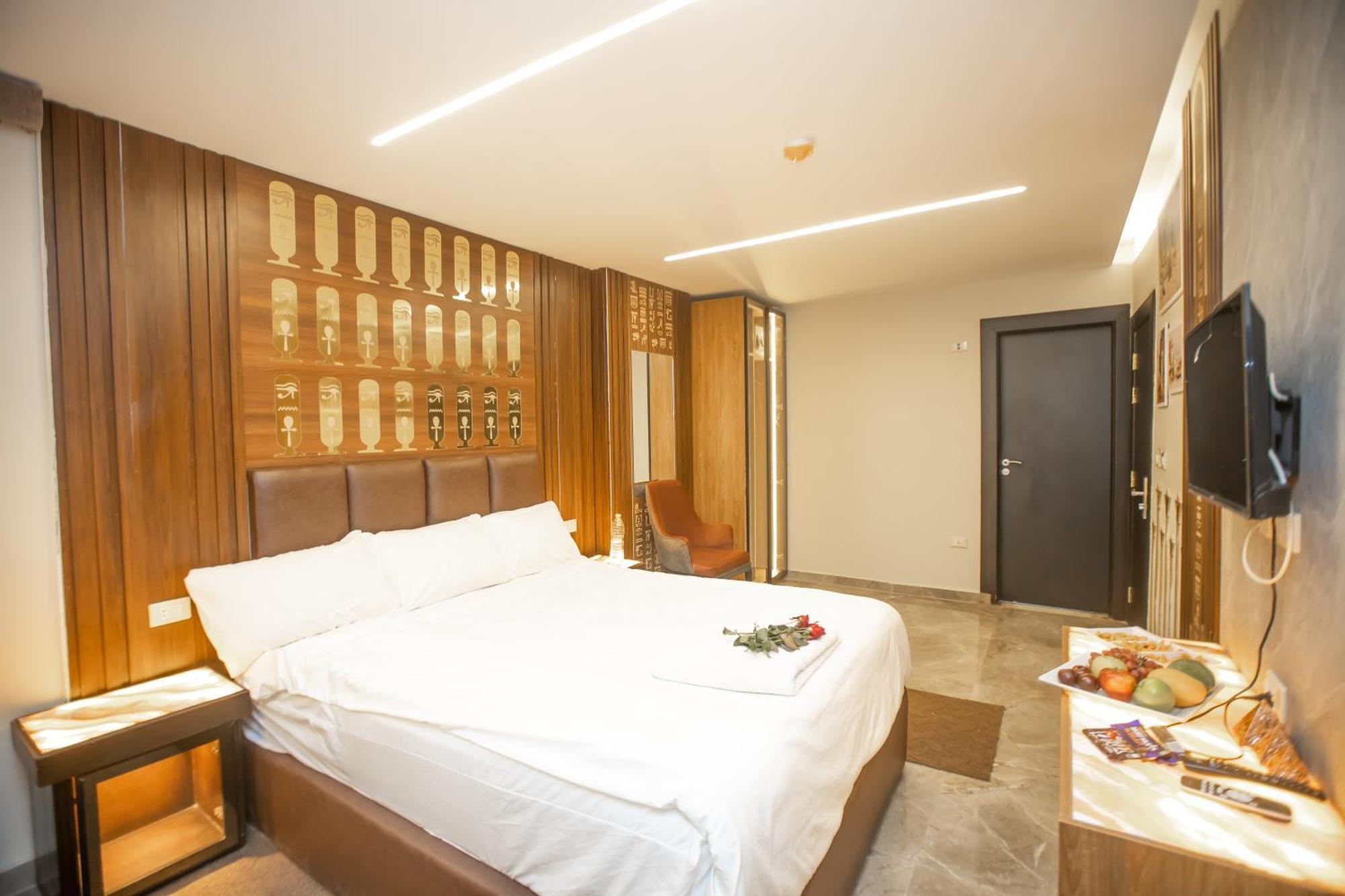 Comfort Giza Inn View Al Kawm al Akhdar Buitenkant foto